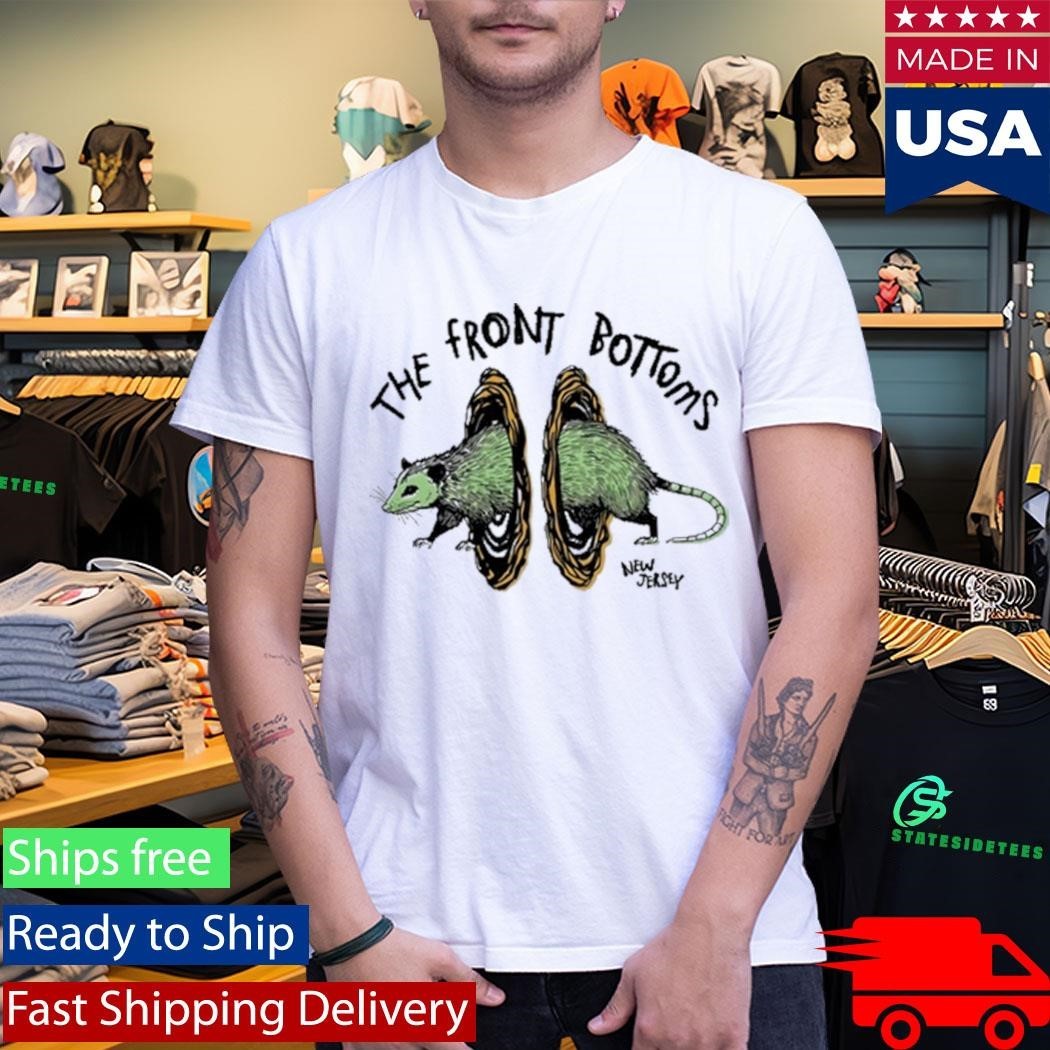 The Front Bottoms Rat Portal New Jersey Shirt sports jersey product view 4