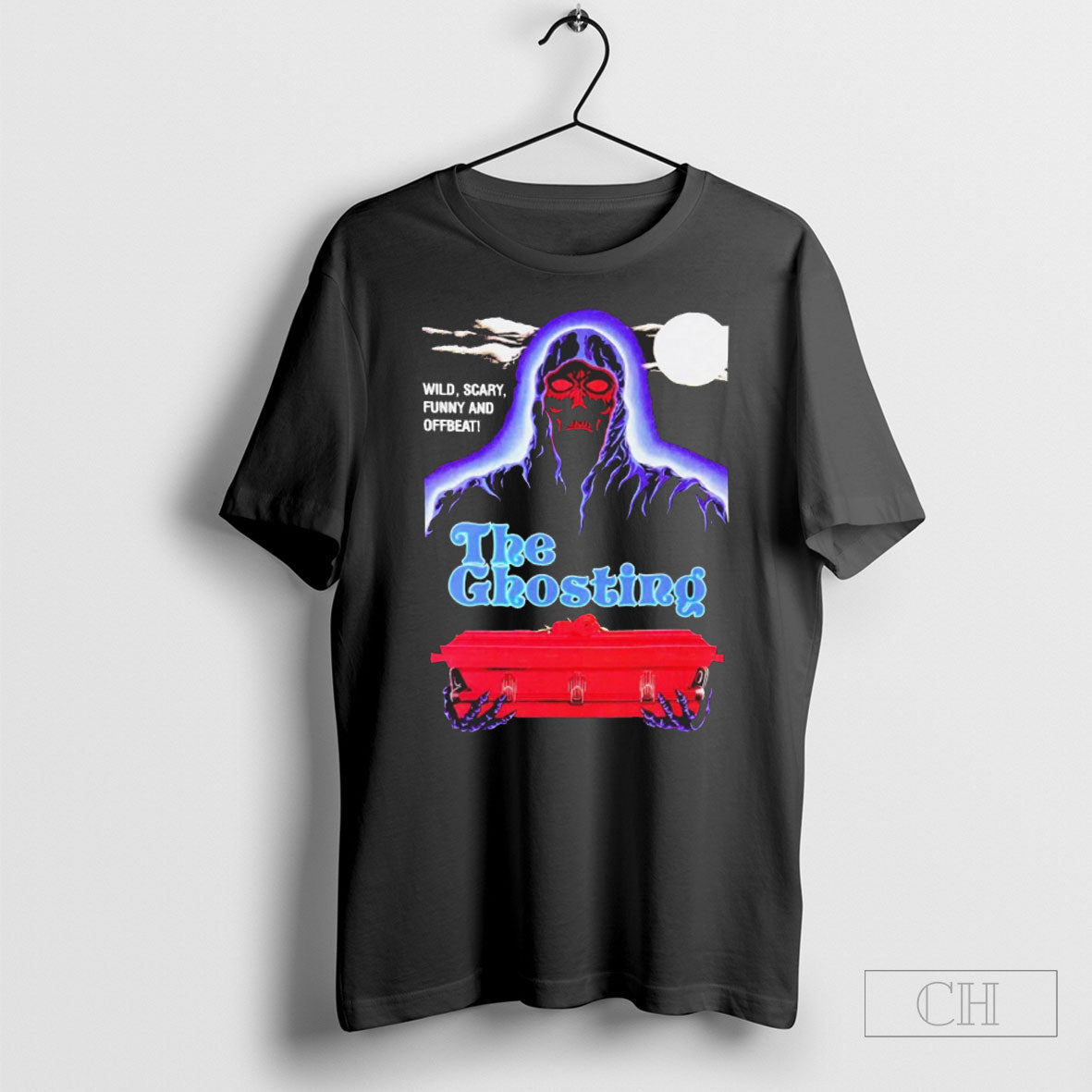 The Ghosting Wild Scary Funny And Offbeat Shirt Tee Unisex T-shirt, Sweatshirt, Hoodie, Long Sleeve Tee - T-Shirt, Sweatshirt, Hoodie