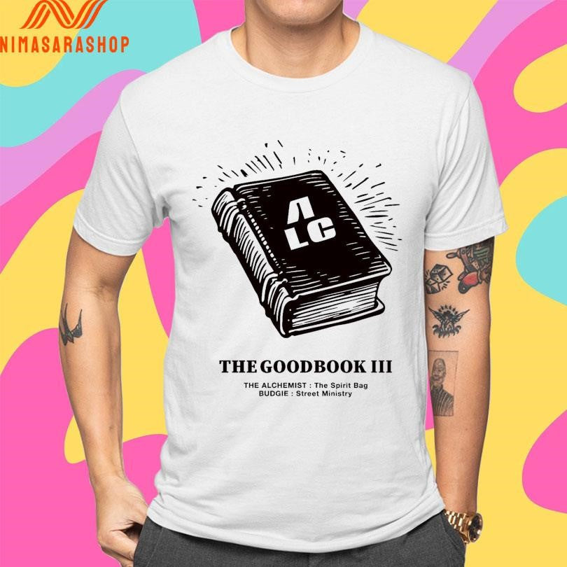 The Good Book III Alchemist Spirit Bag Budgie Street - Adult & Kids T-Shirts, Sweatshirts & Hoodies apparel design preview 4
