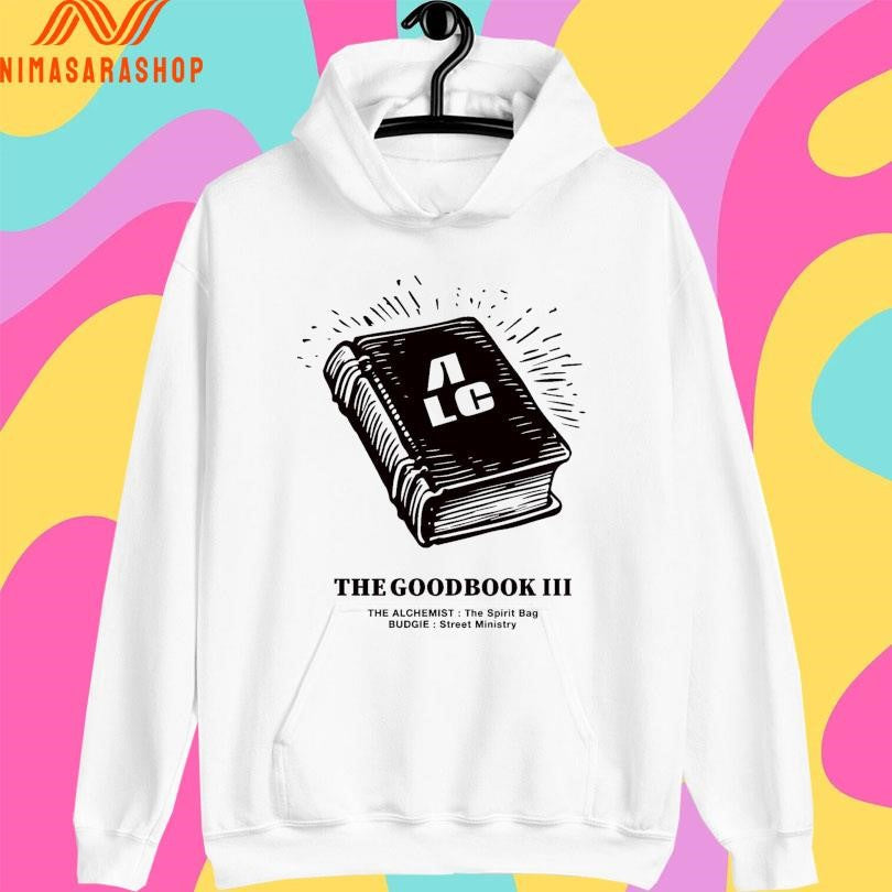 The Good Book III Alchemist Spirit Bag Budgie Street - Adult & Kids T-Shirts, Sweatshirts & Hoodies apparel design preview 2