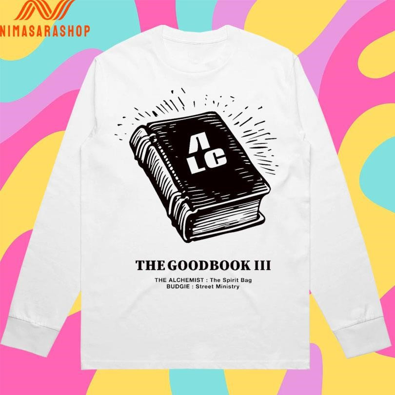 The Good Book III Alchemist Spirit Bag Budgie Street - Adult & Kids T-Shirts, Sweatshirts & Hoodies apparel design preview 3