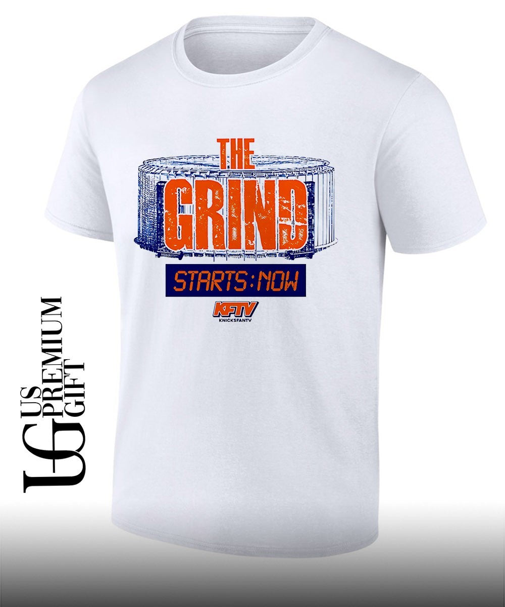 The Grind Starts Now shirt Unisex T-shirt, Sweatshirt, Hoodie, Long Sleeve Tee - T-Shirt, Sweatshirt, Hoodie
