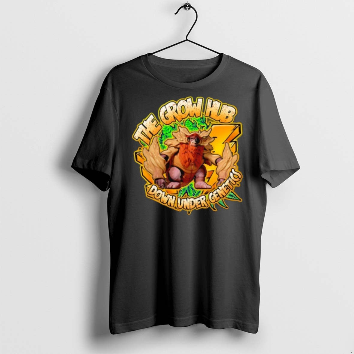 The Grow Hub Down Under Genetics T Shirts Unisex T-shirt, Sweatshirt, Hoodie, Long Sleeve Tee - T-Shirt, Sweatshirt, Hoodie