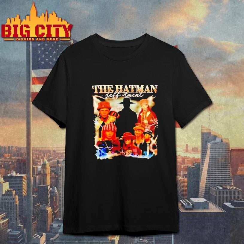 The Hatman Jeff Ament Shirt Unisex T-shirt, Sweatshirt, Hoodie, Long Sleeve Tee - T-Shirt, Sweatshirt, Hoodie