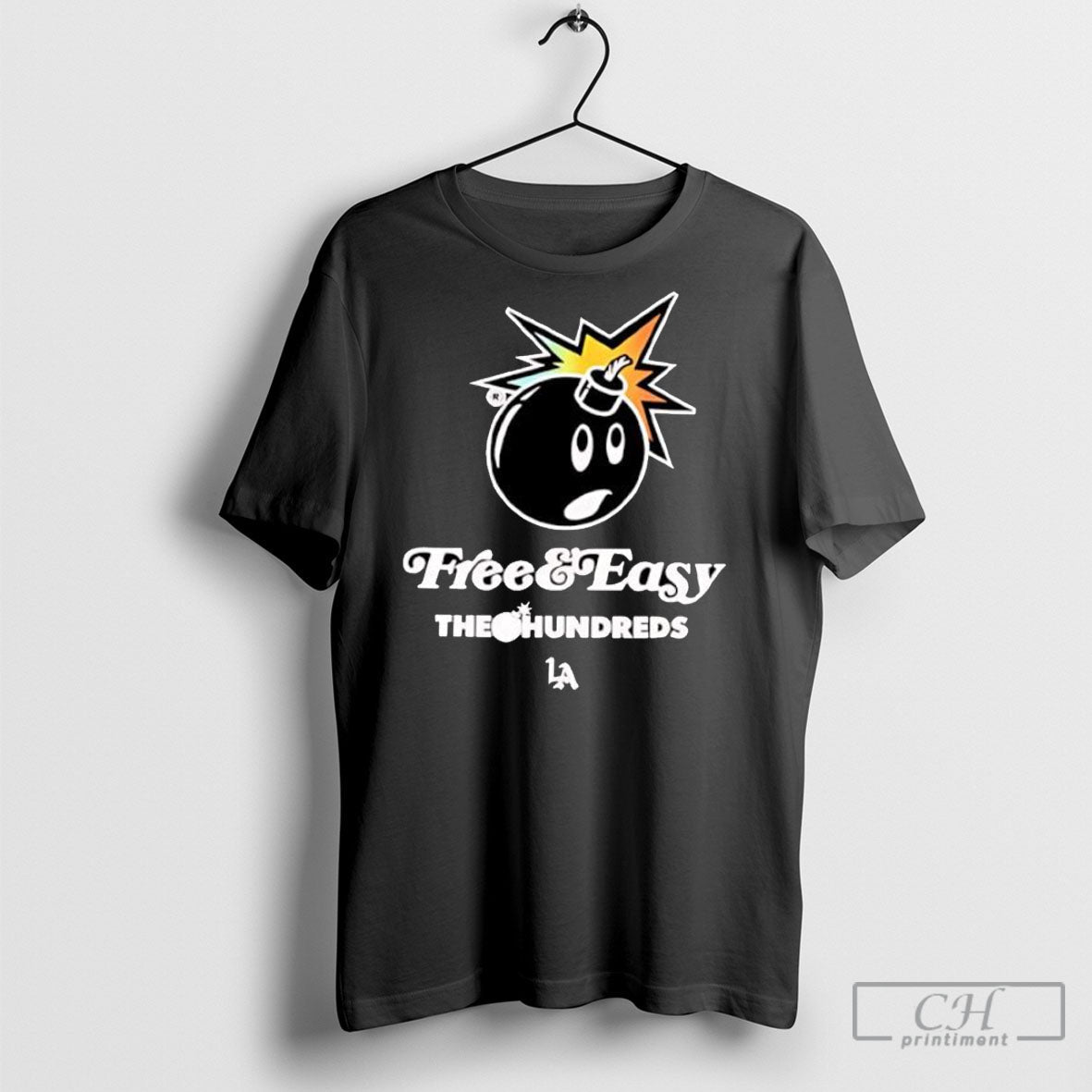 The Hundreds Fe Adam Bomb Shirt Tee Unisex T-shirt, Sweatshirt, Hoodie, Long Sleeve Tee - T-Shirt, Sweatshirt, Hoodie