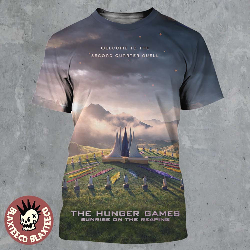 The Hunger Games Sunrise On The Reaping New Poster In Theaters And IMAX On November 20 2026 All Over Print Shirt - T-Shirt, Sweatshirt, Hoodie