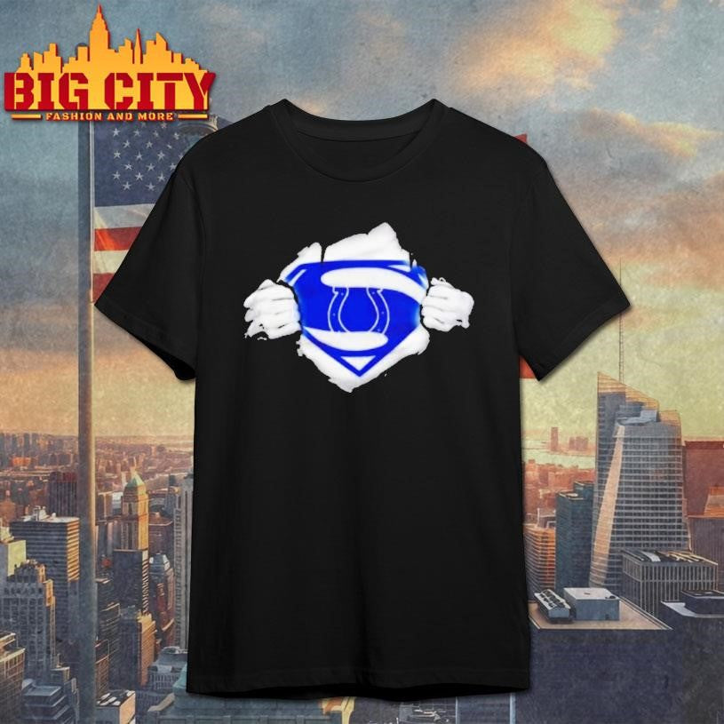 The Indianapolis Colts Are My Superpower Shirt Unisex T-shirt, Sweatshirt, Hoodie, Long Sleeve Tee - T-Shirt, Sweatshirt, Hoodie