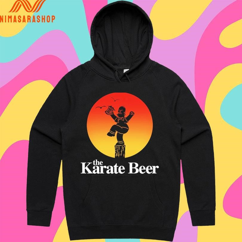 The Karate Beer - Adult & Kids T-Shirts, Sweatshirts & Hoodies apparel design preview 2