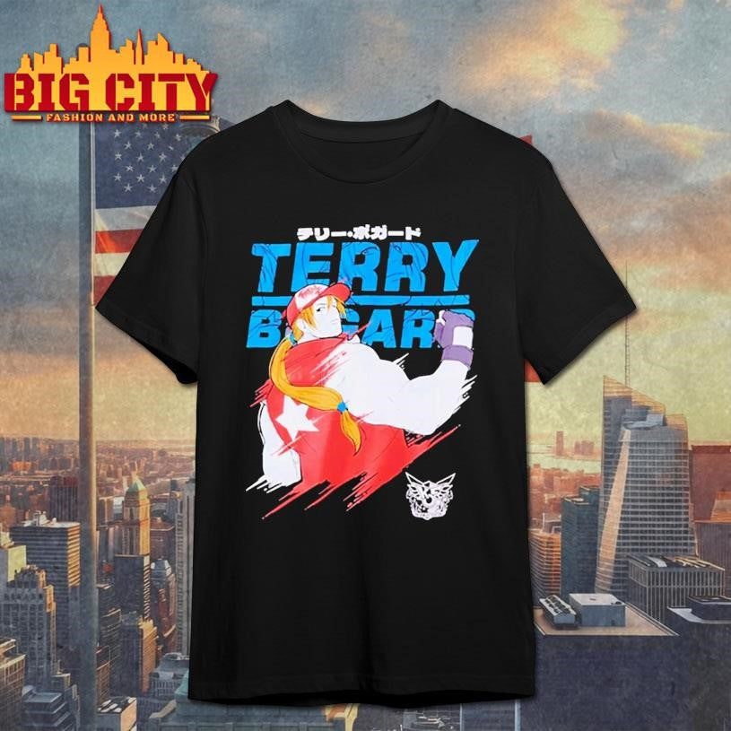 The King Of Fighters Xv Terry Bogard Shirt Unisex T-shirt, Sweatshirt, Hoodie, Long Sleeve Tee - T-Shirt, Sweatshirt, Hoodie