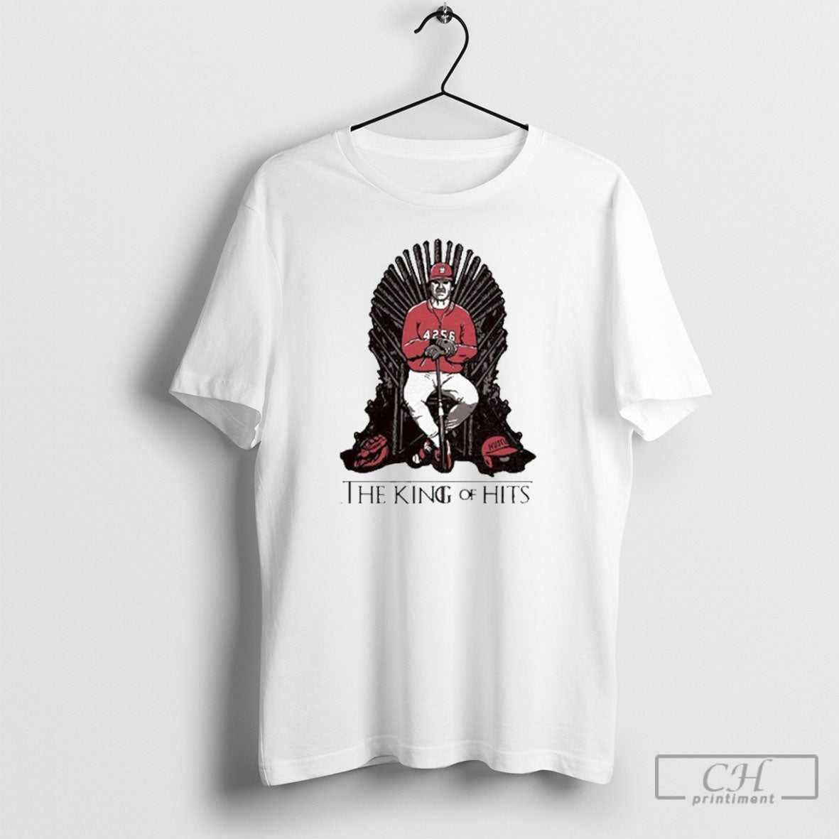 The King Of Hits Pete Rose Shirt Tee Unisex T-shirt, Sweatshirt, Hoodie, Long Sleeve Tee - T-Shirt, Sweatshirt, Hoodie