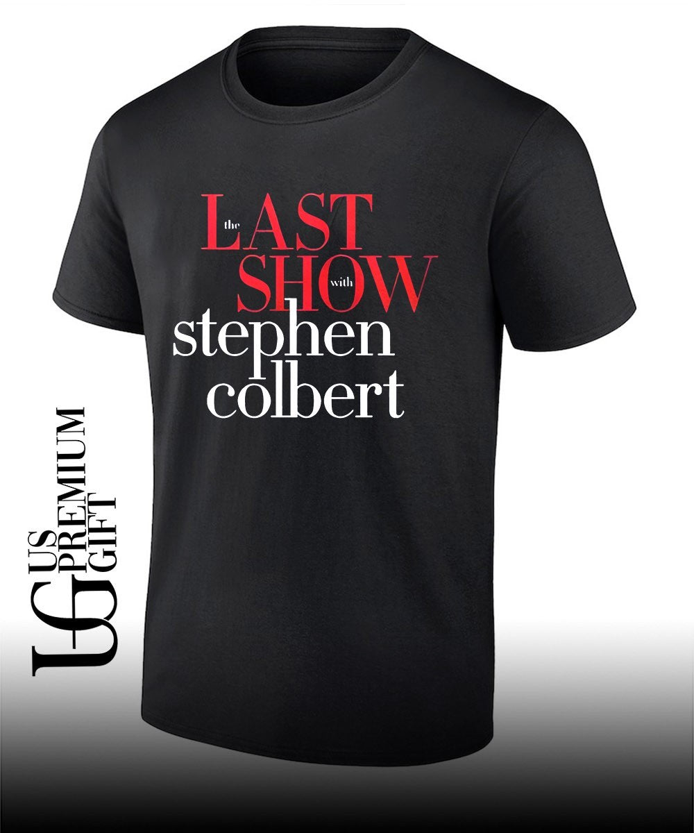 The Late Show with Stephen Colbert shirt Unisex T-shirt, Sweatshirt, Hoodie, Long Sleeve Tee - T-Shirt, Sweatshirt, Hoodie