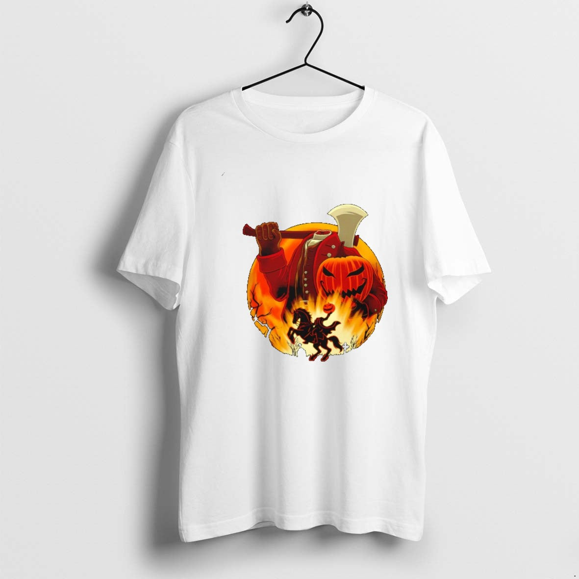 The Legend Of Sleepy Hollow Jack O Lantern Halloween T Shirts Unisex T-shirt, Sweatshirt, Hoodie, Long Sleeve Tee - T-Shirt, Sweatshirt, Hoodie