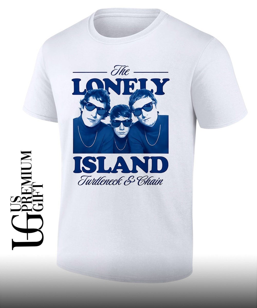 The Lonely Island Turtleneck and Chain shirt Unisex T-shirt, Sweatshirt, Hoodie, Long Sleeve Tee - T-Shirt, Sweatshirt, Hoodie