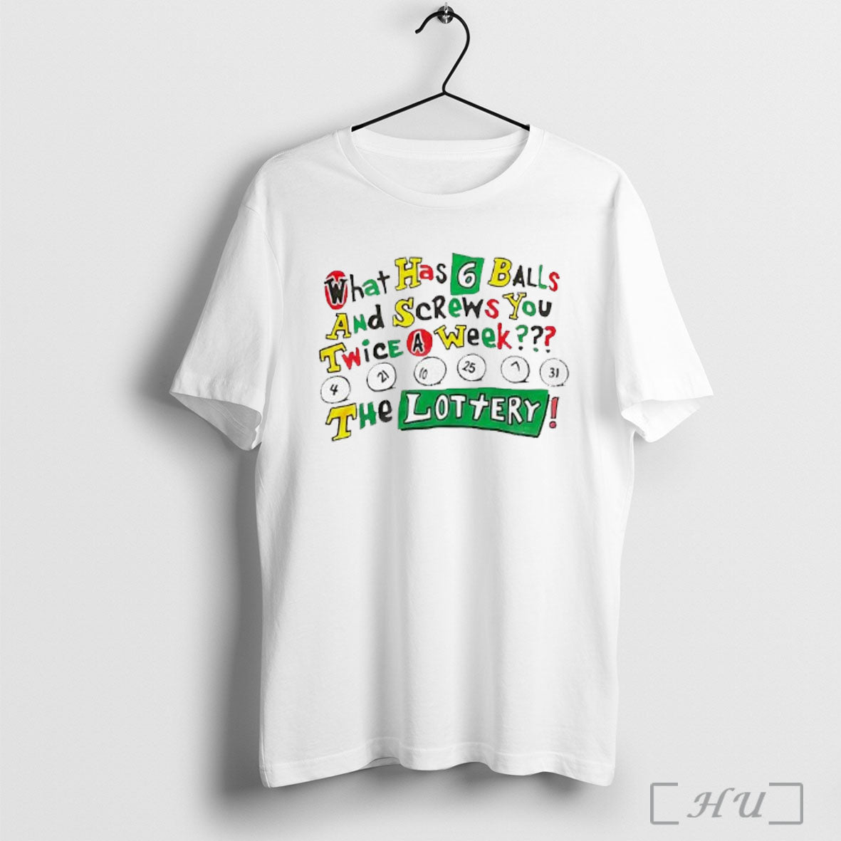 The Lottery Day Powerball Vintage Graphic T Shirt Unisex T-shirt, Sweatshirt, Hoodie, Long Sleeve Tee - T-Shirt, Sweatshirt, Hoodie