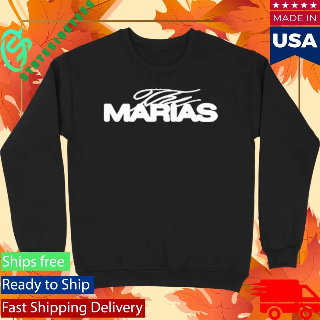 The Marías Tour 2025 - Adult & Kids T-Shirts, Sweatshirts & Hoodies apparel design preview 3