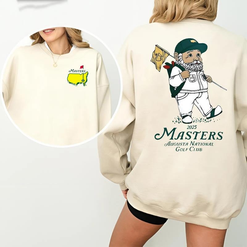 Masters 2025 Golf 2 Sided Tournament Enthusiasts - Adult & Kids T-Shirts, Sweatshirts & Hoodies apparel design preview 1