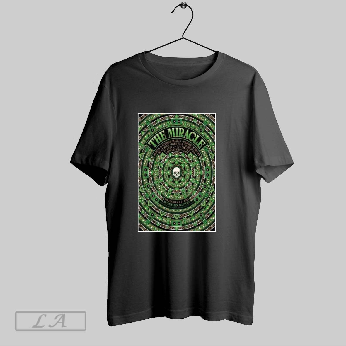 The Miracle Mundelein Il September 6 7 2025 Concert Poster Unisex T-shirt, Sweatshirt, Hoodie, Long Sleeve Tee - T-Shirt, Sweatshirt, Hoodie