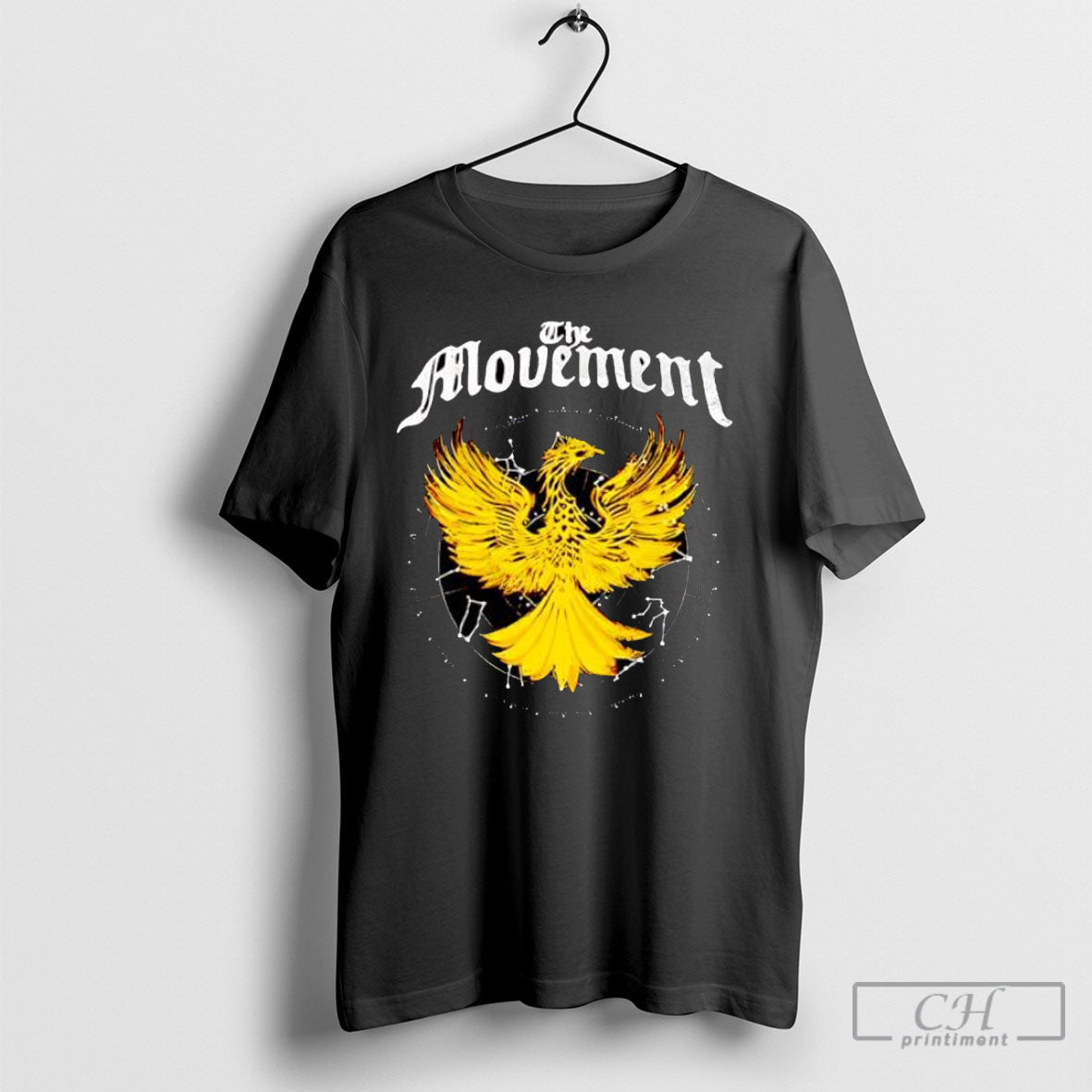 The Movent Phoenix Shirt Tee Unisex T-shirt, Sweatshirt, Hoodie, Long Sleeve Tee - T-Shirt, Sweatshirt, Hoodie