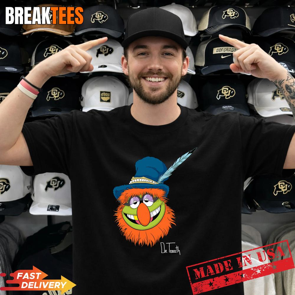 The Muppets Dr Teeth Electric Mayhem Band Big Face T-Shirt Unisex T-shirt, Sweatshirt, Hoodie, Long Sleeve Tee - T-Shirt, Sweatshirt, Hoodie