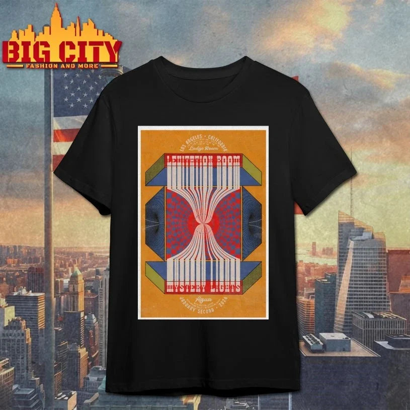 The Mystery Lights 1.2.2026 Los Angeles CA Poster shirt Unisex T-shirt, Sweatshirt, Hoodie, Long Sleeve Tee - T-Shirt, Sweatshirt, Hoodie