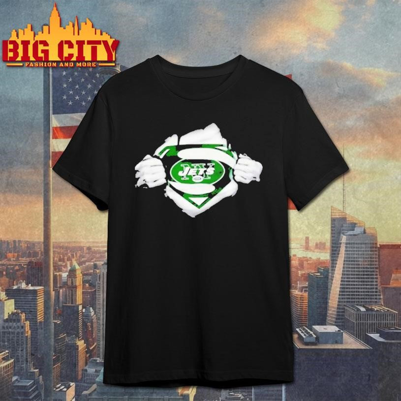 The New York Jets Are My Superpower Shirt Unisex T-shirt, Sweatshirt, Hoodie, Long Sleeve Tee - T-Shirt, Sweatshirt, Hoodie