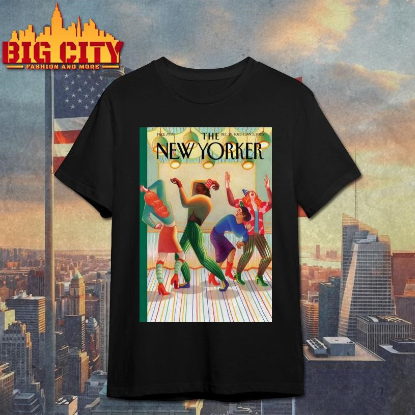 The New Yorker Goodbye To All That Dec 29 2025-Jan 5 2026 Poster Shirt Unisex T-shirt, Sweatshirt, Hoodie, Long Sleeve Tee - T-Shirt, Sweatshirt, Hoodie