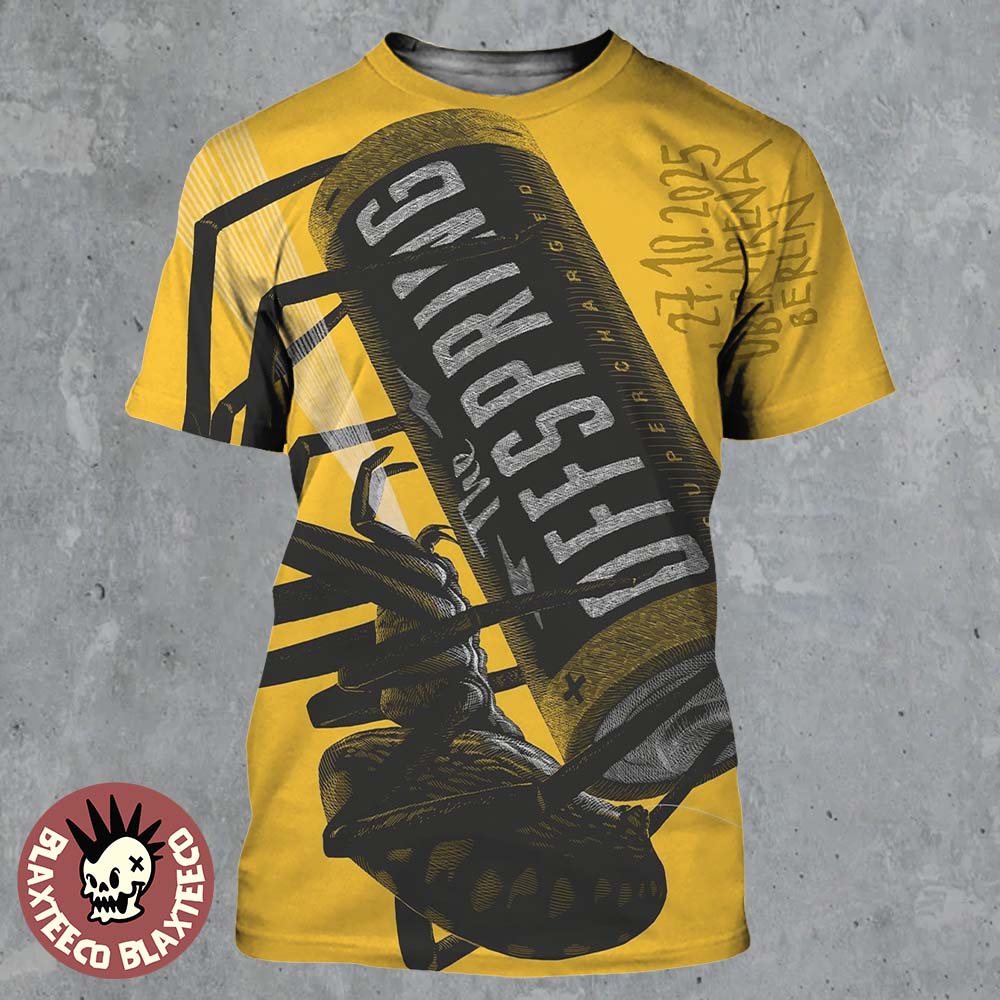 The Offspring Berlin Germany 2025 Tonight Poster At Uber Arena On October 27 2025 All Over Print Shirt - T-Shirt, Sweatshirt, Hoodie