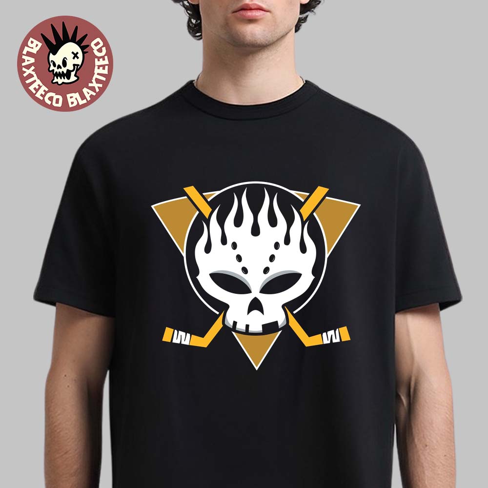 The Offspring x Anaheim Ducks NHL Collab Logo T-Shirt Unisex T-shirt, Sweatshirt, Hoodie, Long Sleeve Tee - T-Shirt, Sweatshirt, Hoodie