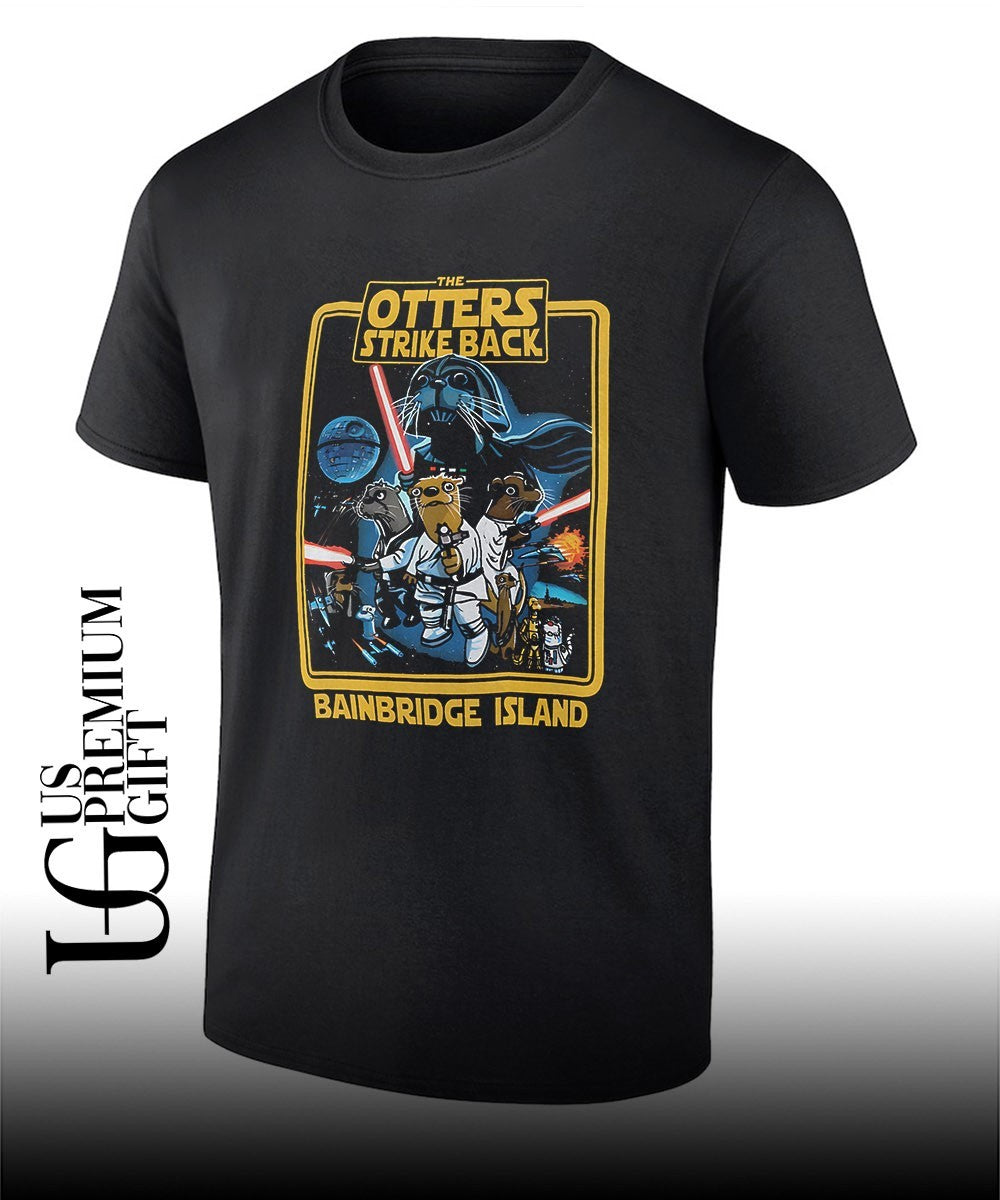 The Otters Strike Back Bainbridge Island shirt Unisex T-shirt, Sweatshirt, Hoodie, Long Sleeve Tee - T-Shirt, Sweatshirt, Hoodie