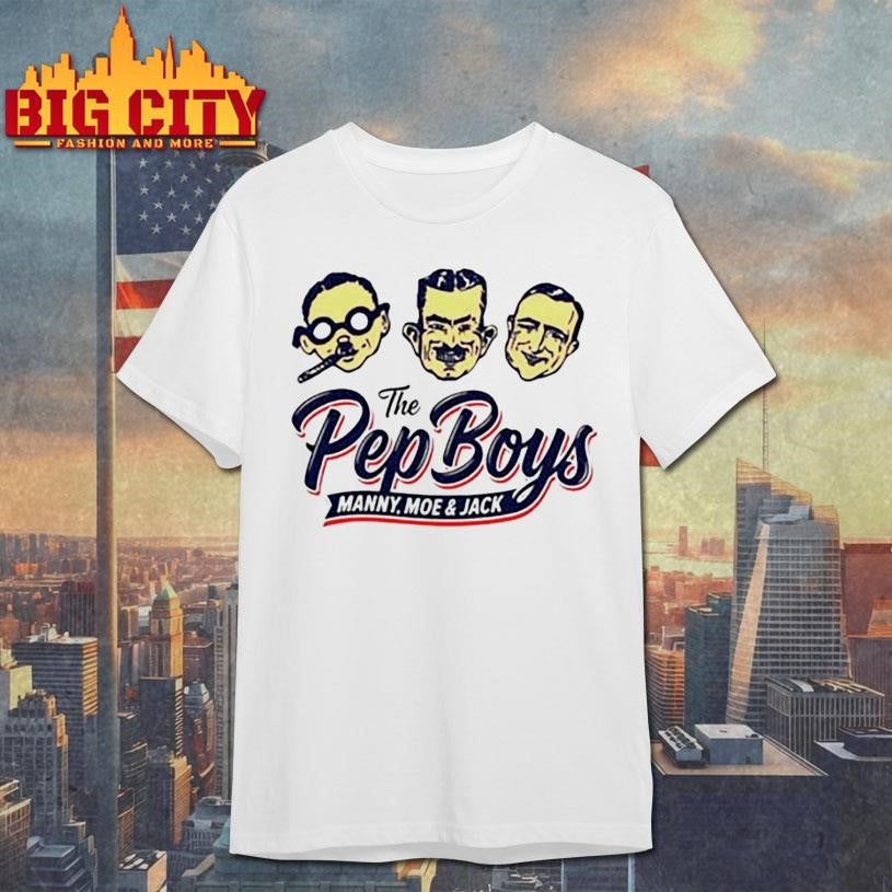 The Pep Boys Manny Moe and Jack logo vintage shirt Unisex T-shirt, Sweatshirt, Hoodie, Long Sleeve Tee - T-Shirt, Sweatshirt, Hoodie