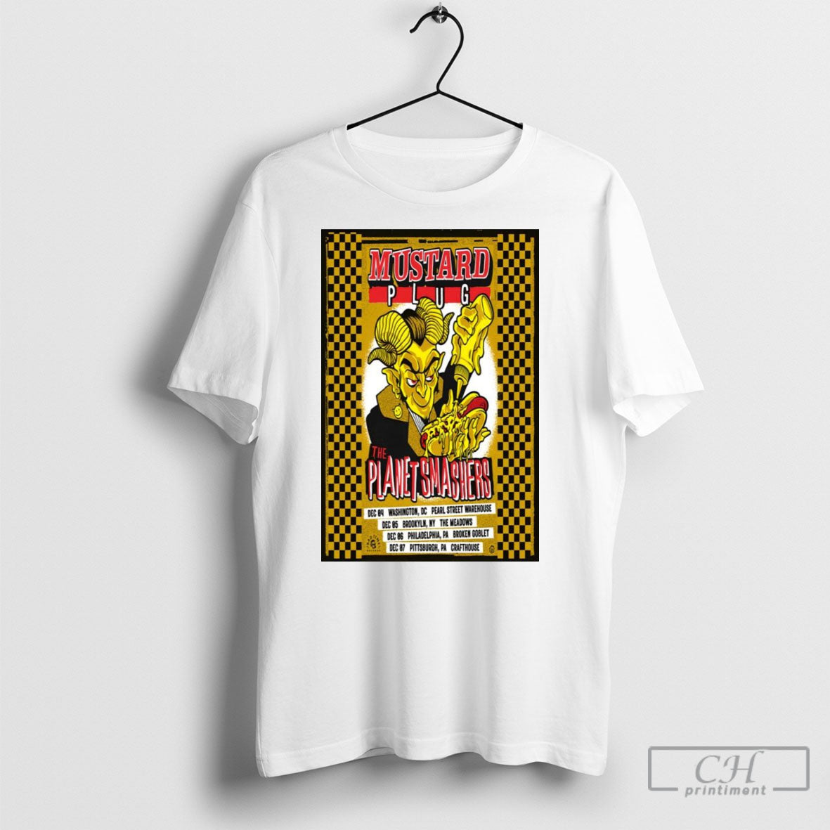 The Planet Smashers Concert 2025 Tour Shirt Tee Unisex T-shirt, Sweatshirt, Hoodie, Long Sleeve Tee - T-Shirt, Sweatshirt, Hoodie