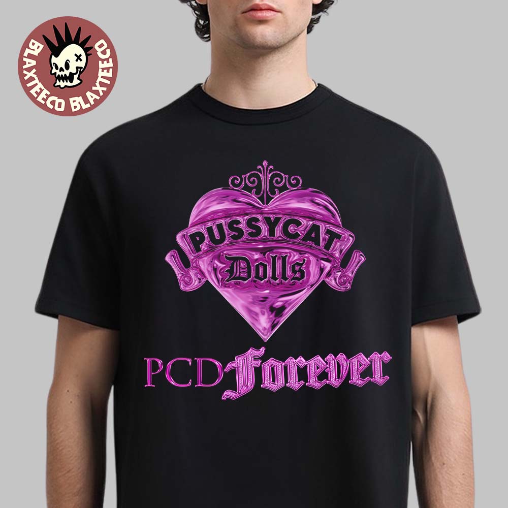 The Pussycat Dolls PCD Forever Logo T-Shirt Unisex T-shirt, Sweatshirt, Hoodie, Long Sleeve Tee - T-Shirt, Sweatshirt, Hoodie