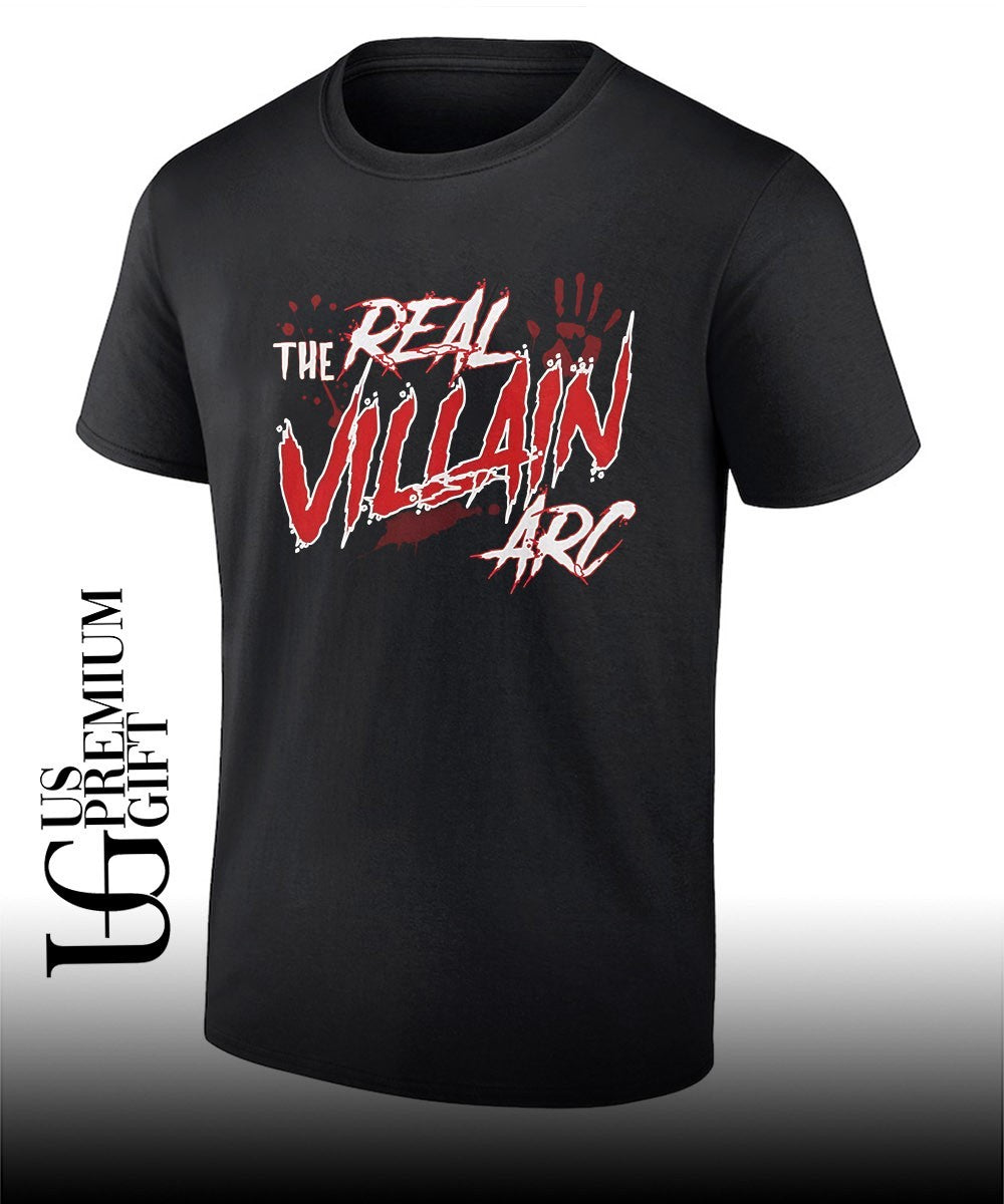 The Real Villain Arc shirt Unisex T-shirt, Sweatshirt, Hoodie, Long Sleeve Tee - T-Shirt, Sweatshirt, Hoodie