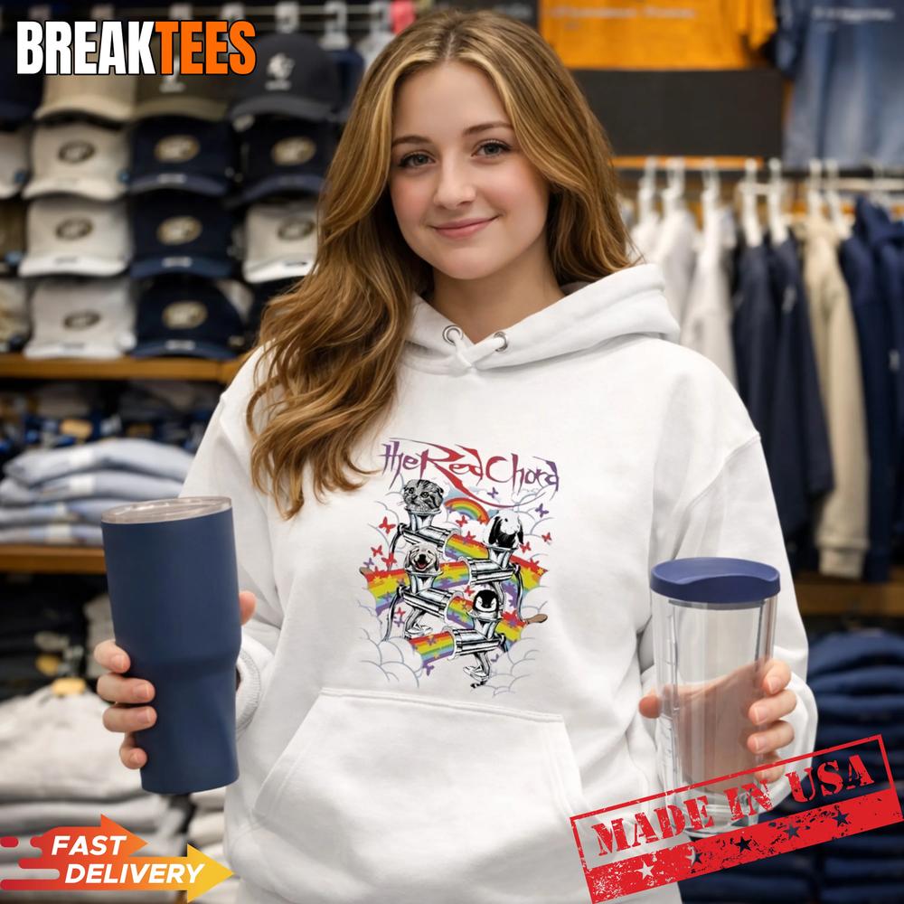 The Red Chord Rainbow Grinder - Adult & Kids T-Shirts, Sweatshirts & Hoodies apparel design preview 2