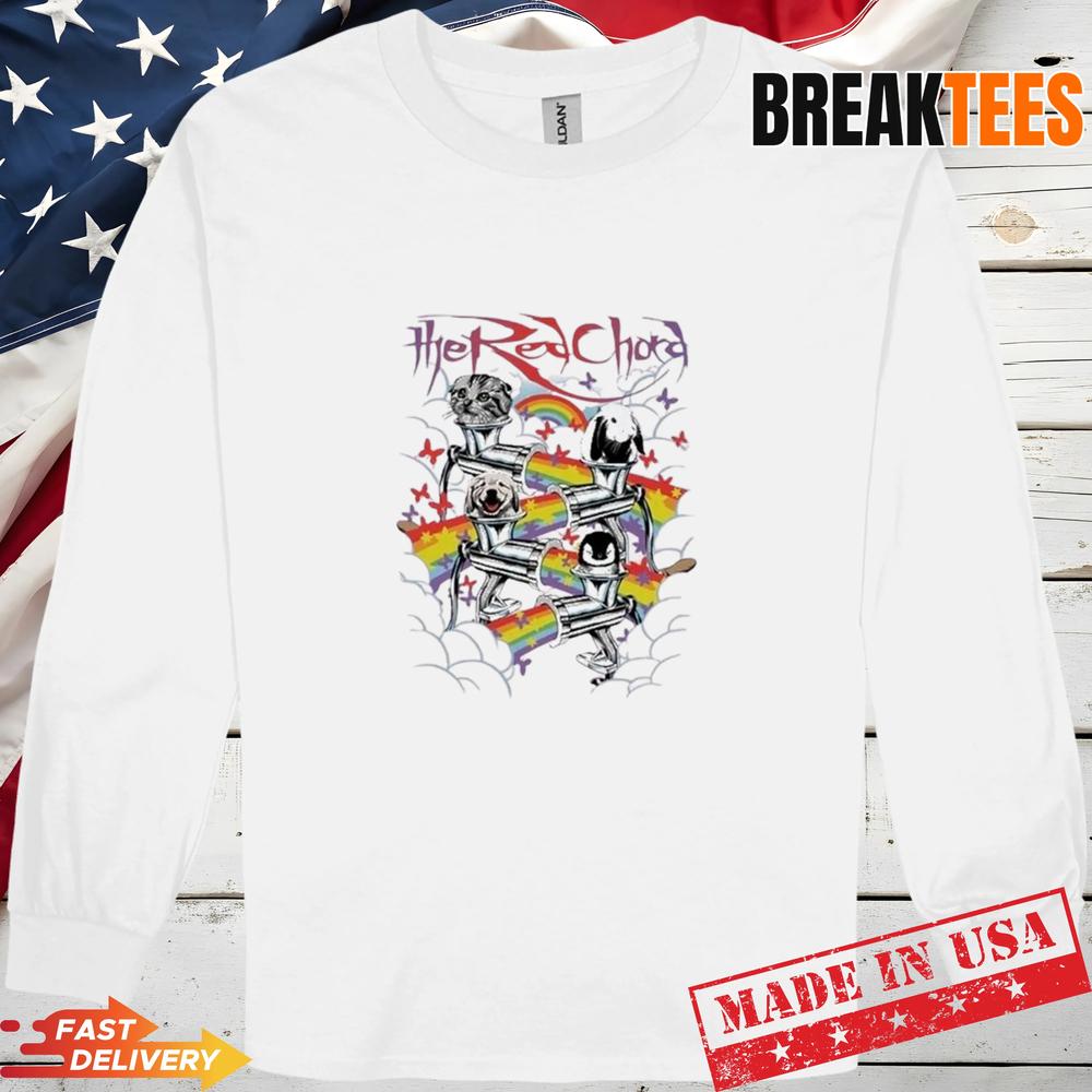 The Red Chord Rainbow Grinder - Adult & Kids T-Shirts, Sweatshirts & Hoodies apparel design preview 3