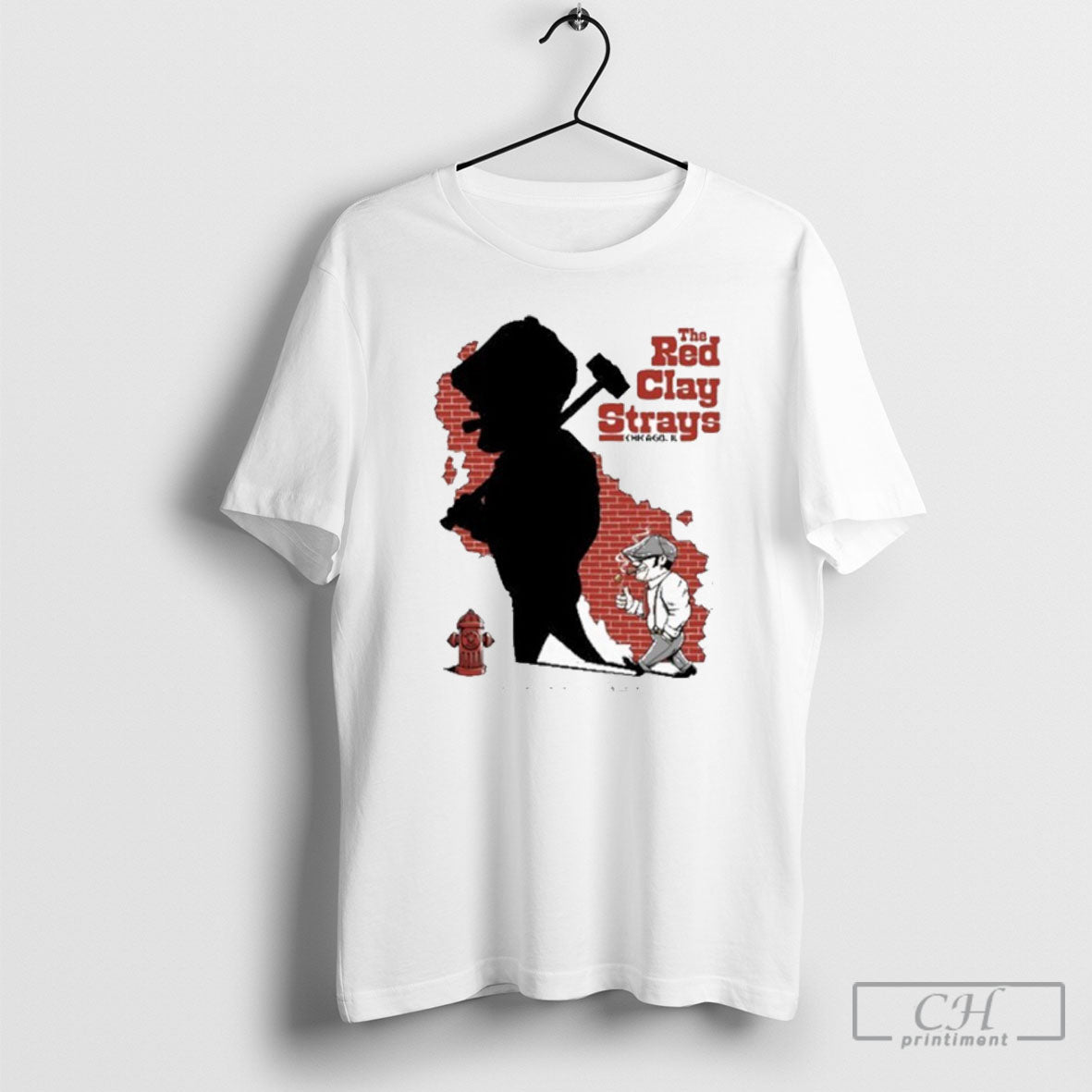 The Red Clay Strays Chicago Tour On Sept 4 2025 Shirt Tee Unisex T-shirt, Sweatshirt, Hoodie, Long Sleeve Tee - T-Shirt, Sweatshirt, Hoodie