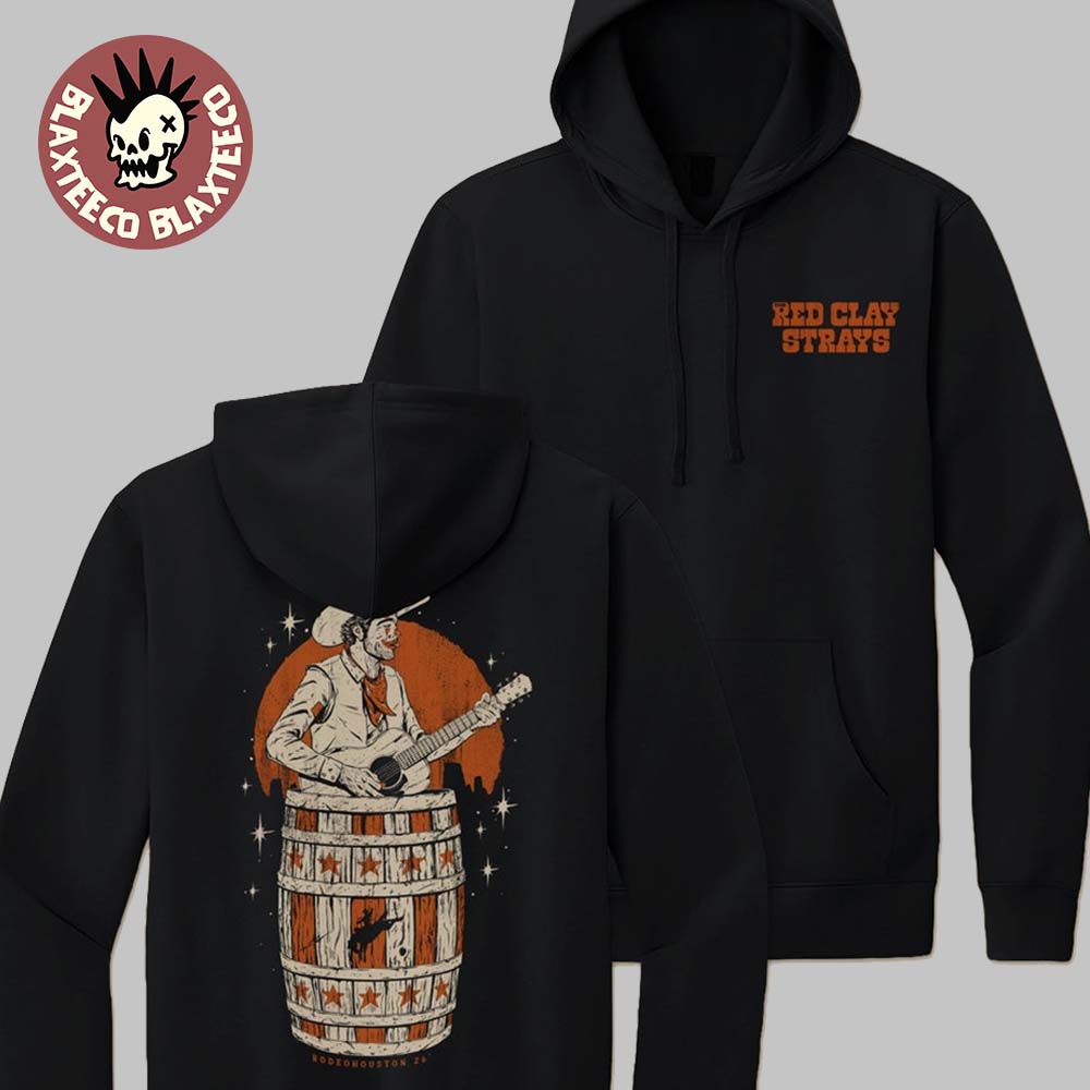 The Red Clay Strays Rodeohouston 26 Houston Texas 2026 Event Tee At NRG Stadium On March 17 2026 Hoodie - T-Shirt, Sweatshirt, Hoodie