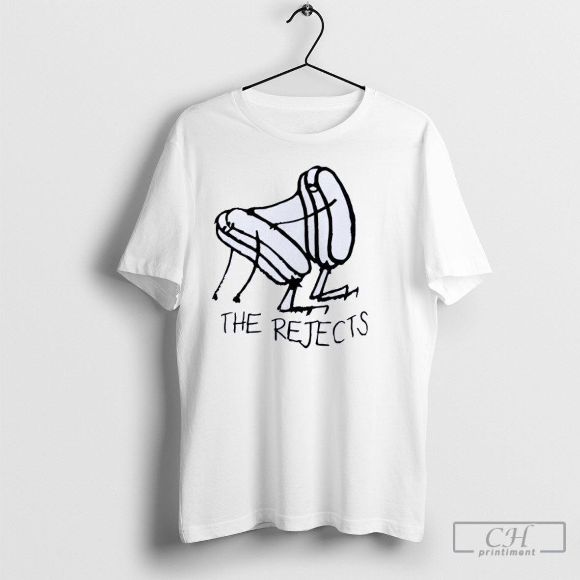 The Rejects Hot Dog Shirt Unisex T-shirt, Sweatshirt, Hoodie, Long Sleeve Tee - T-Shirt, Sweatshirt, Hoodie