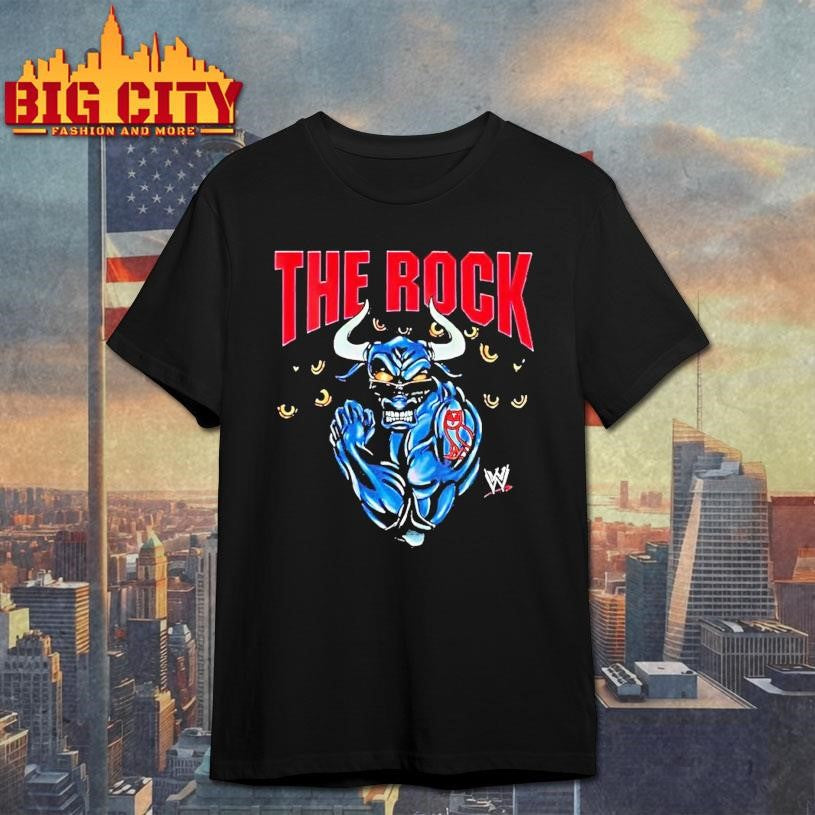 The Rock Brahma Bull Shirt Unisex T-shirt, Sweatshirt, Hoodie, Long Sleeve Tee - T-Shirt, Sweatshirt, Hoodie