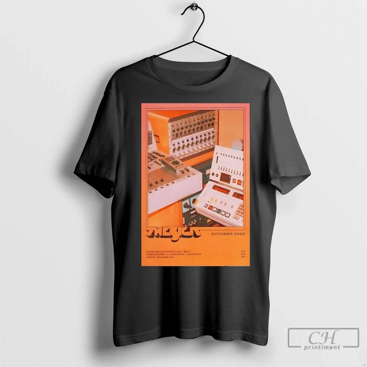 The Sigit Oktober 2025 Concert T Shirts Unisex T-shirt, Sweatshirt, Hoodie, Long Sleeve Tee - T-Shirt, Sweatshirt, Hoodie