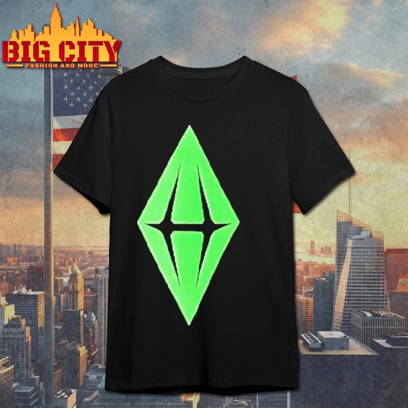 The Sims Plumbob 2.0 Shirt Unisex T-shirt, Sweatshirt, Hoodie, Long Sleeve Tee - T-Shirt, Sweatshirt, Hoodie