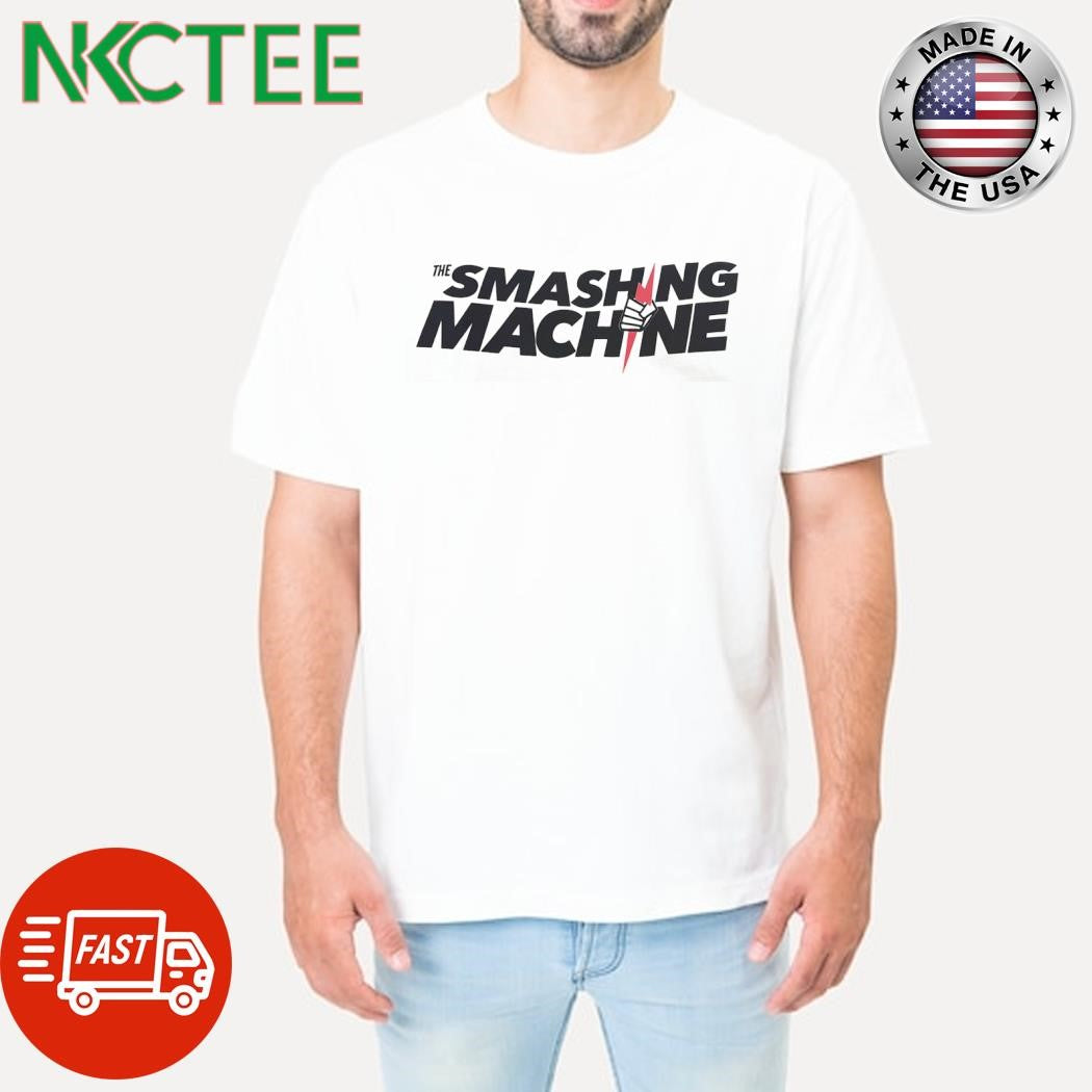 The Smashing Machine thunder shirt Unisex T-shirt, Sweatshirt, Hoodie, Long Sleeve Tee - T-Shirt, Sweatshirt, Hoodie