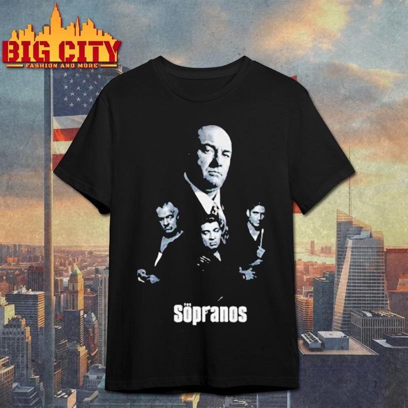 The Sopranos cast group Mafia TV Show shirt Unisex T-shirt, Sweatshirt, Hoodie, Long Sleeve Tee - T-Shirt, Sweatshirt, Hoodie