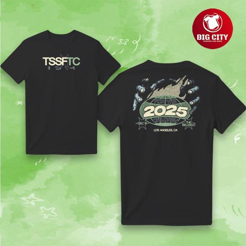 The Story So Far For Dec 14 2025 in Los Angeles, CA Concert Two Sided Shirt Unisex T-shirt, Sweatshirt, Hoodie, Long Sleeve Tee - T-Shirt, Sweatshirt, Hoodie