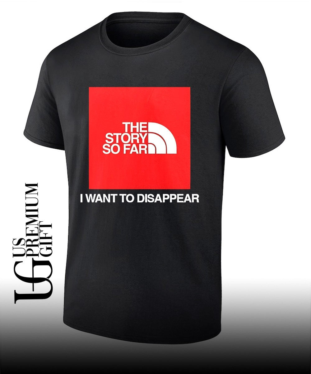 The Story So Far I Want To Disappear shirt Unisex T-shirt, Sweatshirt, Hoodie, Long Sleeve Tee - T-Shirt, Sweatshirt, Hoodie