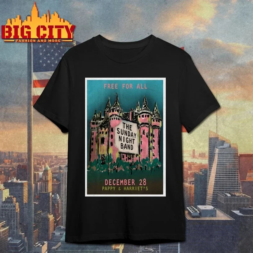 The Sunday Night Band Dec 28 2025 Pappy And Harriet’s In Pioneertown CA Poster shirt - T-Shirt, Sweatshirt, Hoodie