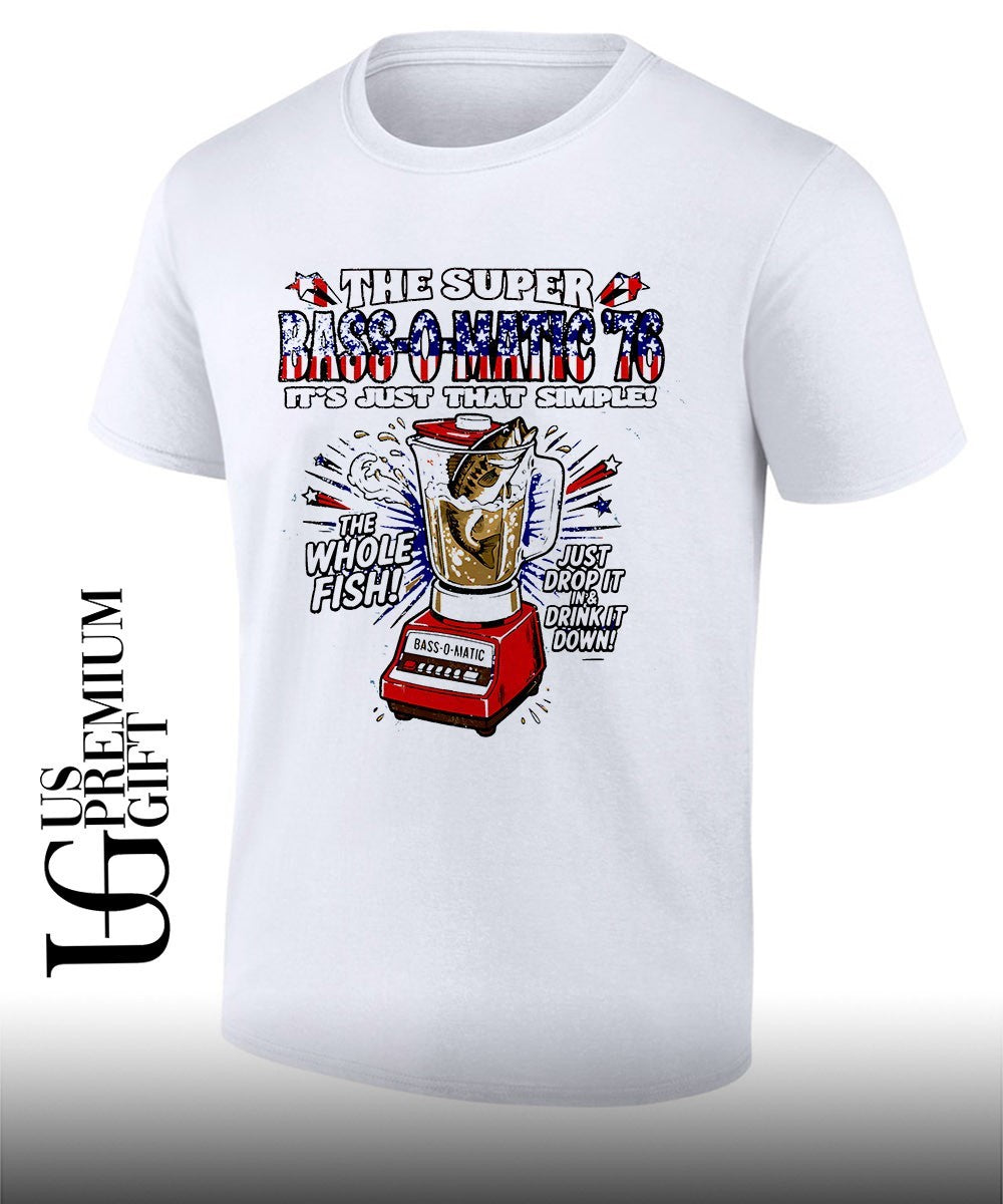 The Super Bass-O-Matic 76 its just that simple shirt Unisex T-shirt, Sweatshirt, Hoodie, Long Sleeve Tee - T-Shirt, Sweatshirt, Hoodie