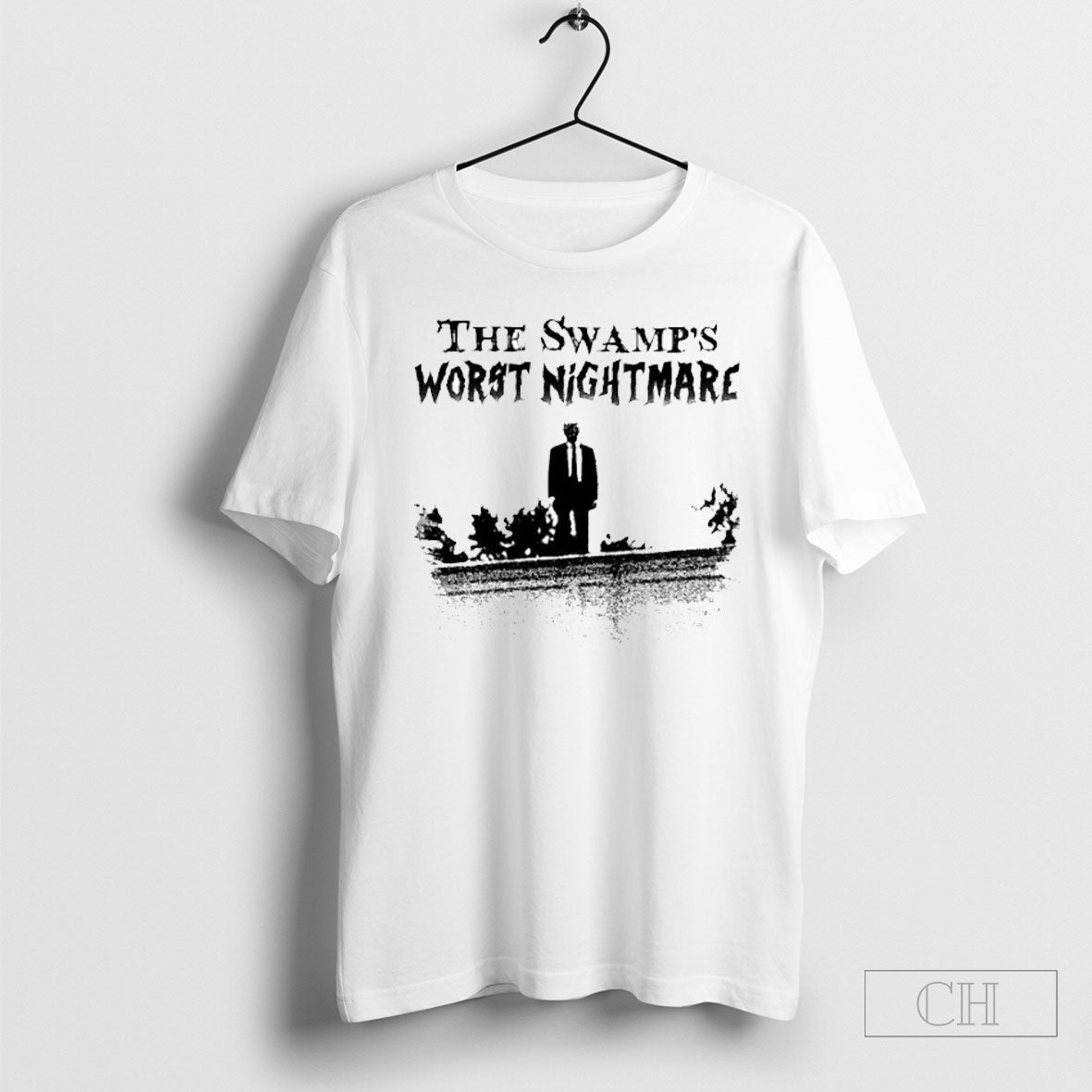 The Swamps Worst Nightmare Shirt Tee Unisex T-shirt, Sweatshirt, Hoodie, Long Sleeve Tee - T-Shirt, Sweatshirt, Hoodie