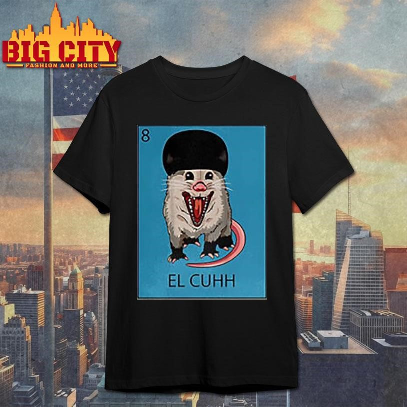 The Takuache Loteria El Cuhh shirt Unisex T-shirt, Sweatshirt, Hoodie, Long Sleeve Tee - T-Shirt, Sweatshirt, Hoodie