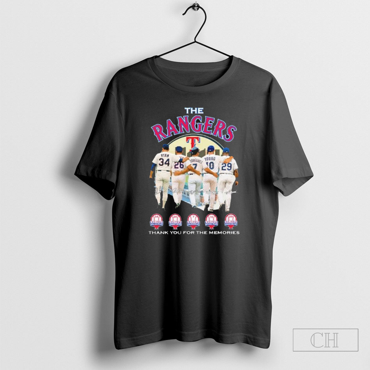 The Texas Rangers Immortals Players Shirt Tee Unisex T-shirt, Sweatshirt, Hoodie, Long Sleeve Tee - T-Shirt, Sweatshirt, Hoodie